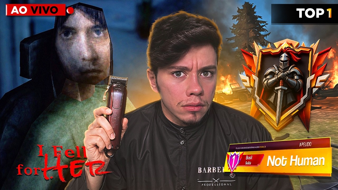 EU SEMPRE FALEI TOP1 DA NOTHUMAN!!! VEM COMEMORAR COM A GENTE - TERROR MAIS TARDE!!!