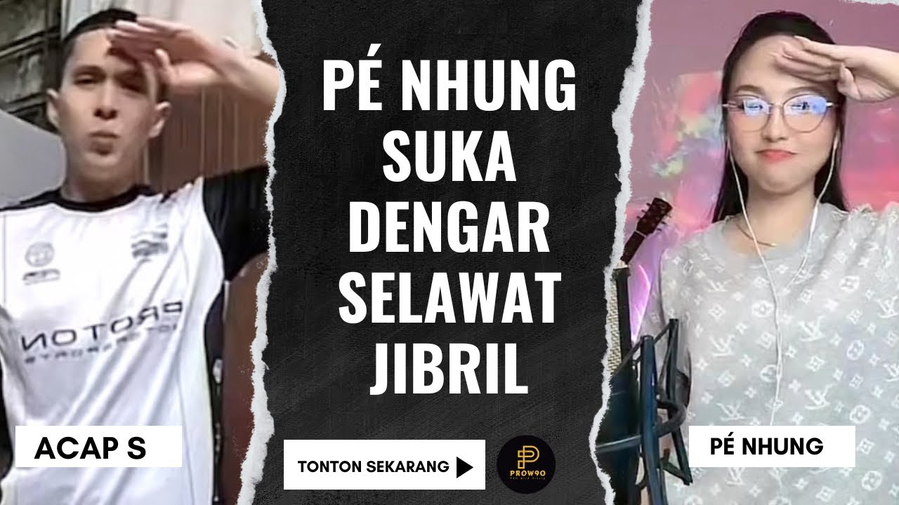 PÉ NHUNG (VIETNAM) SUKA DENGAR SELAWAT JIBRIL | LIVE TIKTOK | 31.08.2024