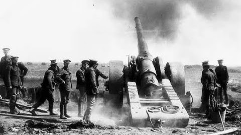 Thumbnail of 1 Hour of Mortar Barrage Sounds 💥 | ASMR sounds for relaxation, thinking and study