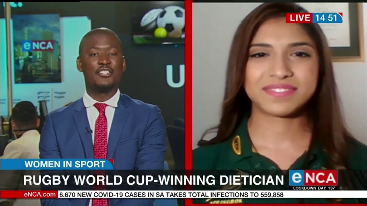 Women in Sport: Simjee, the unsung Springbok hero