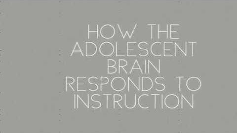 Using different types of instruction in the classroom