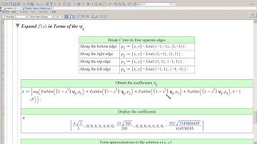 Analytic Approximation for the Dirichlet Problem