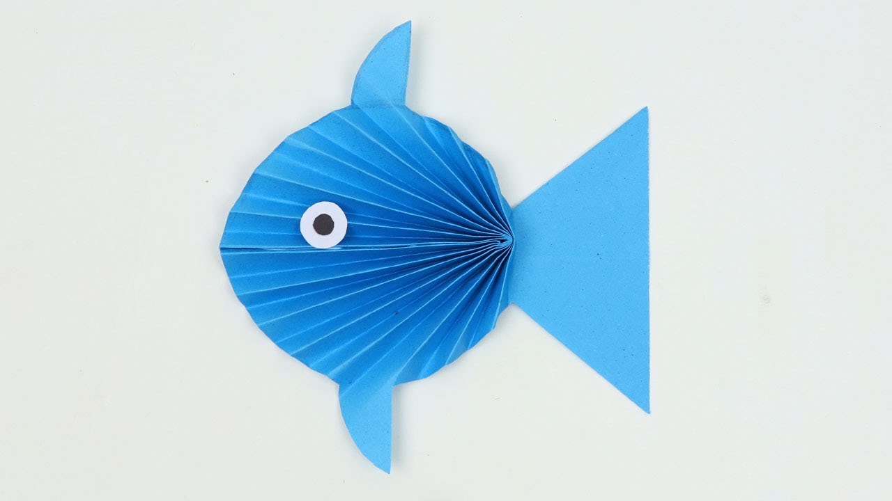 How to Make Easy Paper Fish Not Origami Step by Step Tutorial Fish 🐠 - Paper Folding Craft DIY How to Make Easy Paper Fish Not Origami Step by Step Tutorial Fish 🐠 - Paper Folding Craft DIY