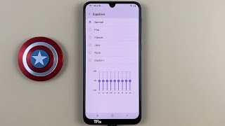 Equalizer on Samsung M31 Android 12 screenshot 4