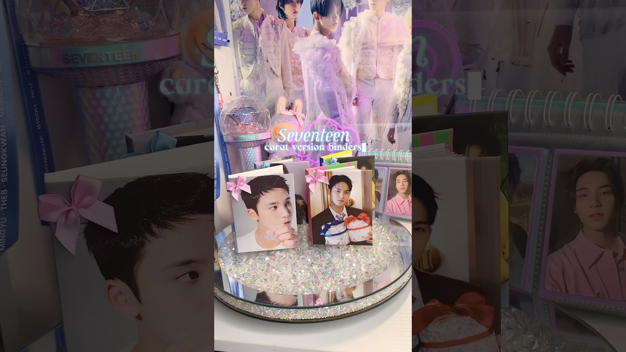 Seventeen CARAT version binders *might* contain PVC (update!) 💕 