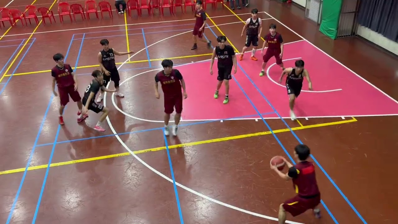 제58회 돈보스코 농구대회 예선 방림 vs 동신고 3차,4차 연장