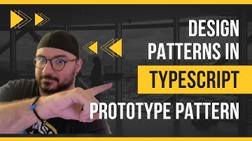 PROTOTYPE PATTERN - DESIGN PATTERNS IN TYPESCRIPT