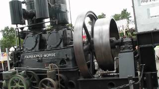 1919  Fairbanks Morse 2 cylinder 2 stroke diesel engine