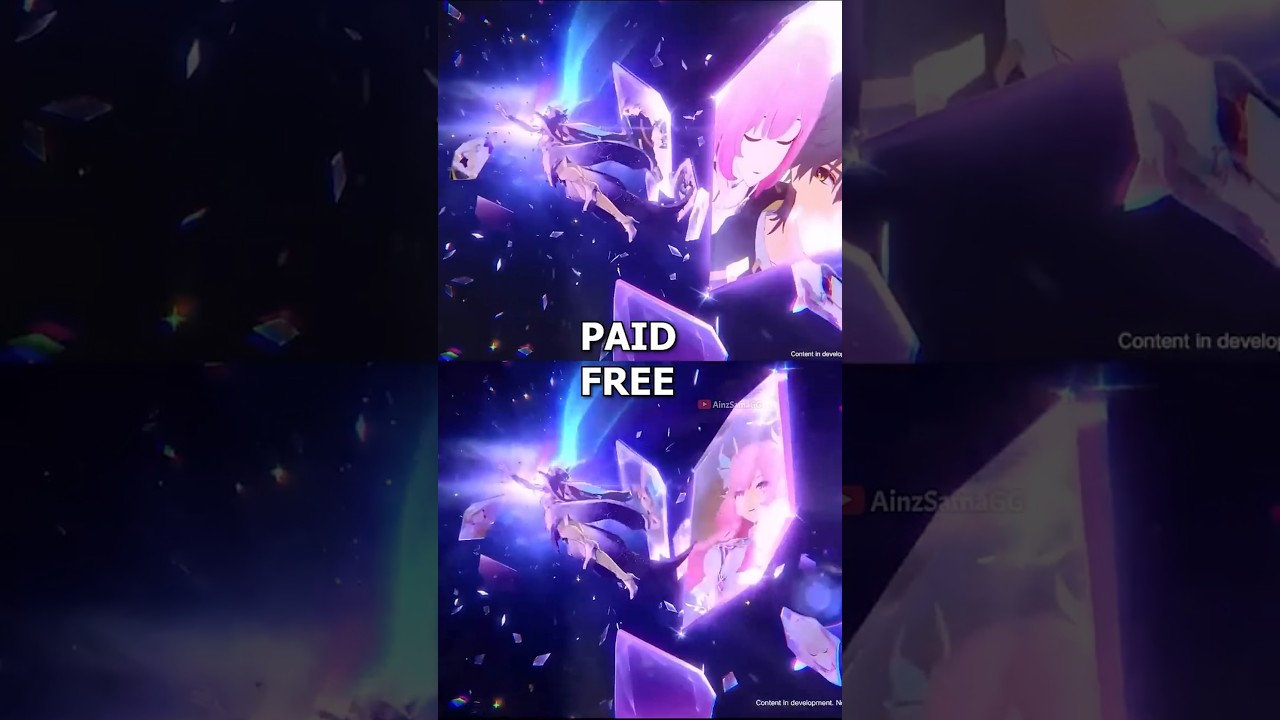 Cyrene skin comparison side by side 