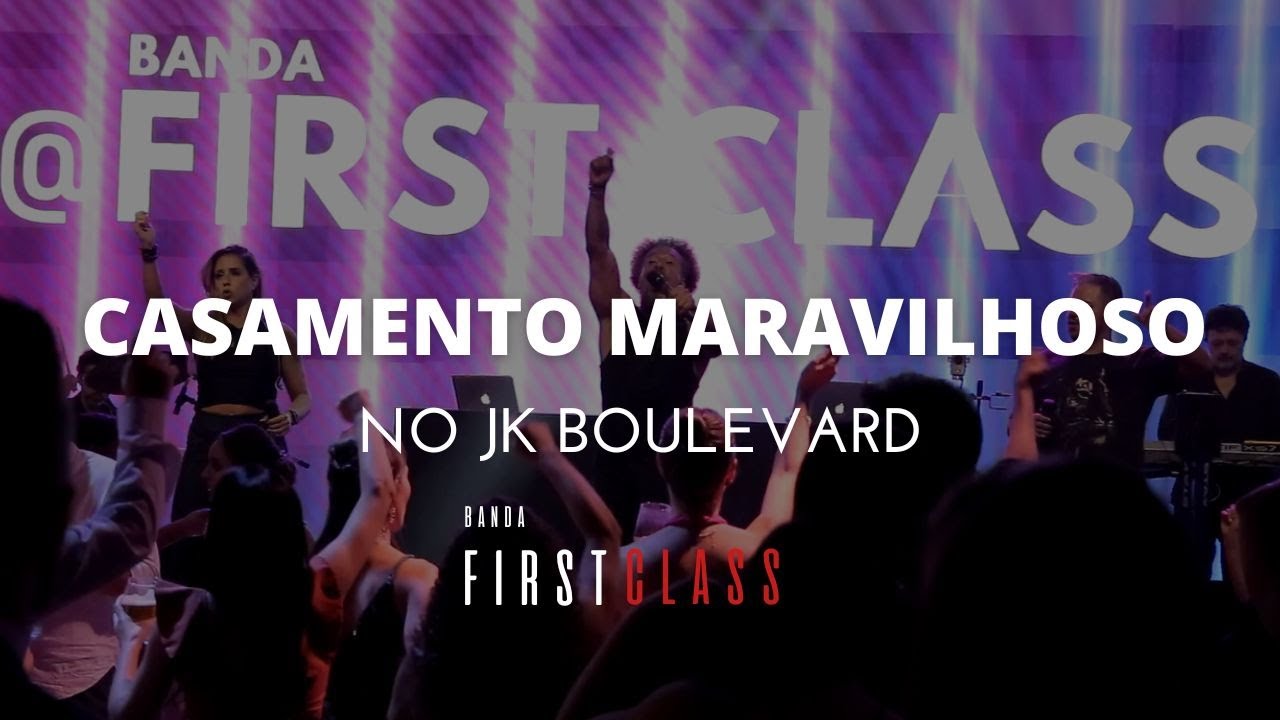 Banda para Casamento SP | Casamento no JK Boulevard Bisutti | Banda First Class