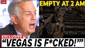 Las Vegas Casinos EMPTY at 2AM : Casino Workers Break Their Silence