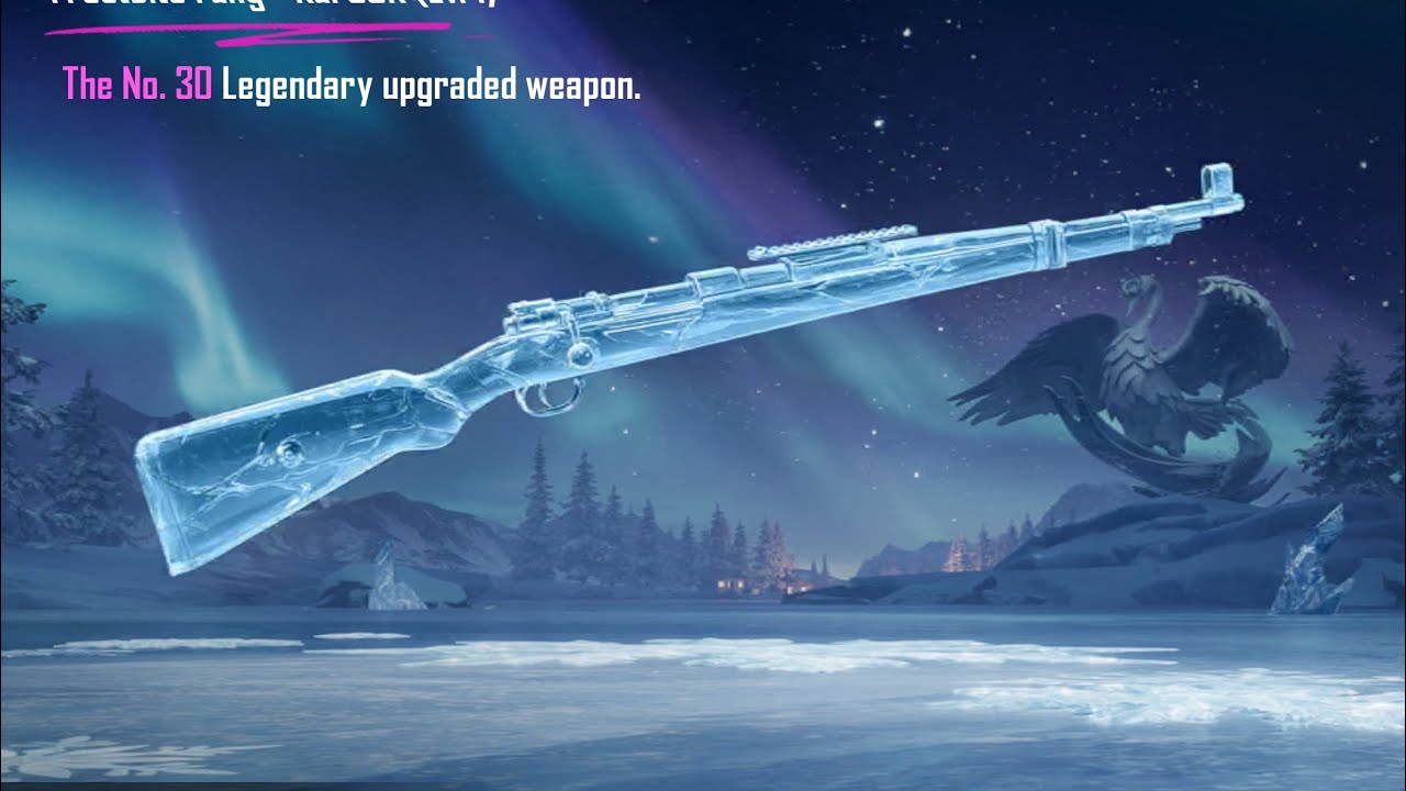 26K UC Glacier Kar 98 Crate Opening Manipur 