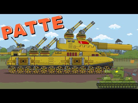 РАТТЕ vs кв-6 - Мультики про танки