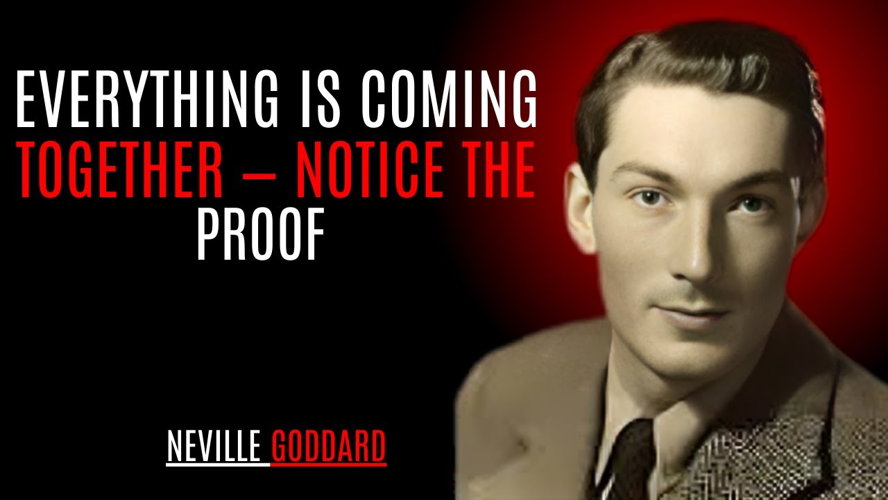 Всё складывается — обратите внимание на доказательство '' | НЕВИЛЛ ГОДДАРД | МОЩНЫЕ УЧЕНИЯ