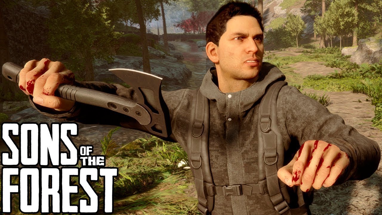 O INICIO DO NOVO THE FOREST - SONS OF THE FOREST - YouTube