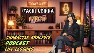Itachi Uchiha Uncovered | Analysis, Podcast & Life Lessons