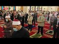 محافظ بورسعيد يؤدي صلاة العيد بمسجد أم القرى