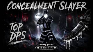 SWTOR: Concealment Operative - PvP - Top Dps Once Again