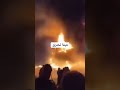 حيفا تحترق بالامس كنا نحن نبكي واليوم دارت الدنيا عليهم إسرائيل ايران امريكا