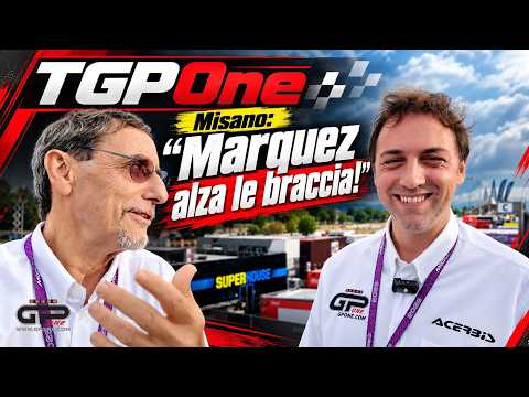 TGPOne Misano: "Marquez raises his arms!"