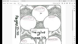 Theme Graphic Organizer Walkthrough