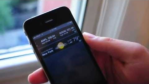 iOS 5 demo on the iPhone 4 - www.hackersfind.com.FLV