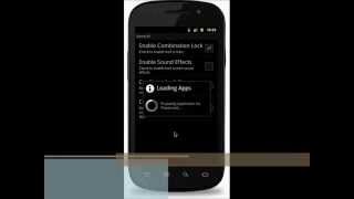 Combination Lock Demo screenshot 1