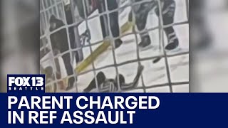 Parent charged with assault after shoving teen refs | FOX 13 Seattle