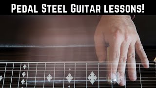 &quot;Motel Time Again&quot; by Johnny Paycheck Llloyd Green pedal steel lesson. Fills and phrases