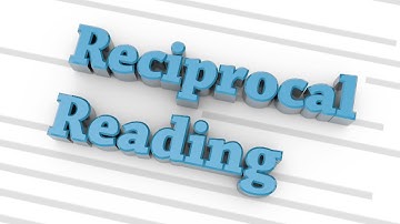 Reciprocal Reading