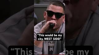 Nate Diaz Has A Message For The Miami Fans 😂