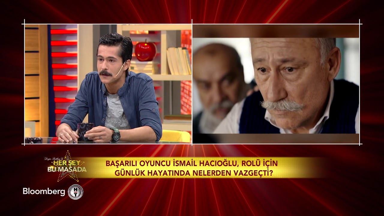 Doğa Rutkay'la Her Şey Bu Masada | İsmail Hacıoğlu | 8 Kasım 2017