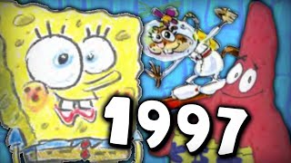 SpongeBob's Lost Pitch Bible is Here! Stephen Hillenburg's Never-Before-Seen Episodes & More!