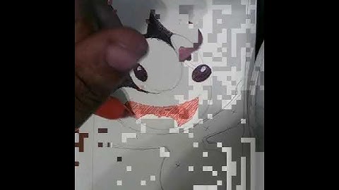 CARTOON CHARACTER: FELIX THE CAT🐱!!! TIME LAPSE DRAWING!!!