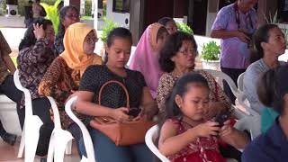 Overhanding Gestes Indonesian Day Of Charity Dharma Wanita Persatuan Kbri Paramaribo