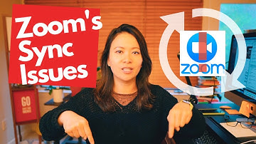 How to fix delay in zoom #zoom #zoomsync