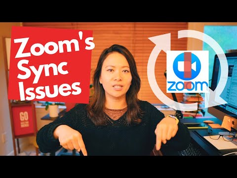 How to fix delay in zoom #zoom #zoomsync