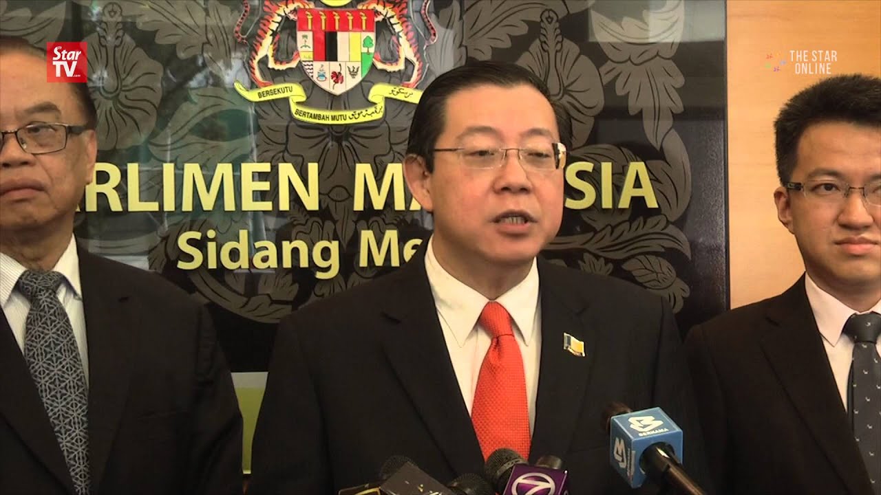 Guan Eng: The next Bank Negara governor should have no ties with 1MDB