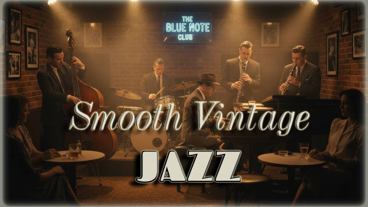 Classic Smooth Vintage Jazz - Feelgod warm acoustic jazz music (inspired by Acker Bilk & Stan Getz)