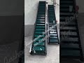 Vertical transfer conveyor. food Fertilizer powdertransfer.#machine#trendingshorts #filling #fabric