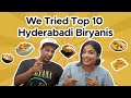 Which Is Hyderabad's Best Biryani ft. Jahnavi Dasetty | Biryani Challenge | Zomato