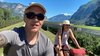 Cicloturismo - Dai monti al Lago di Garda fino al mare - 2020