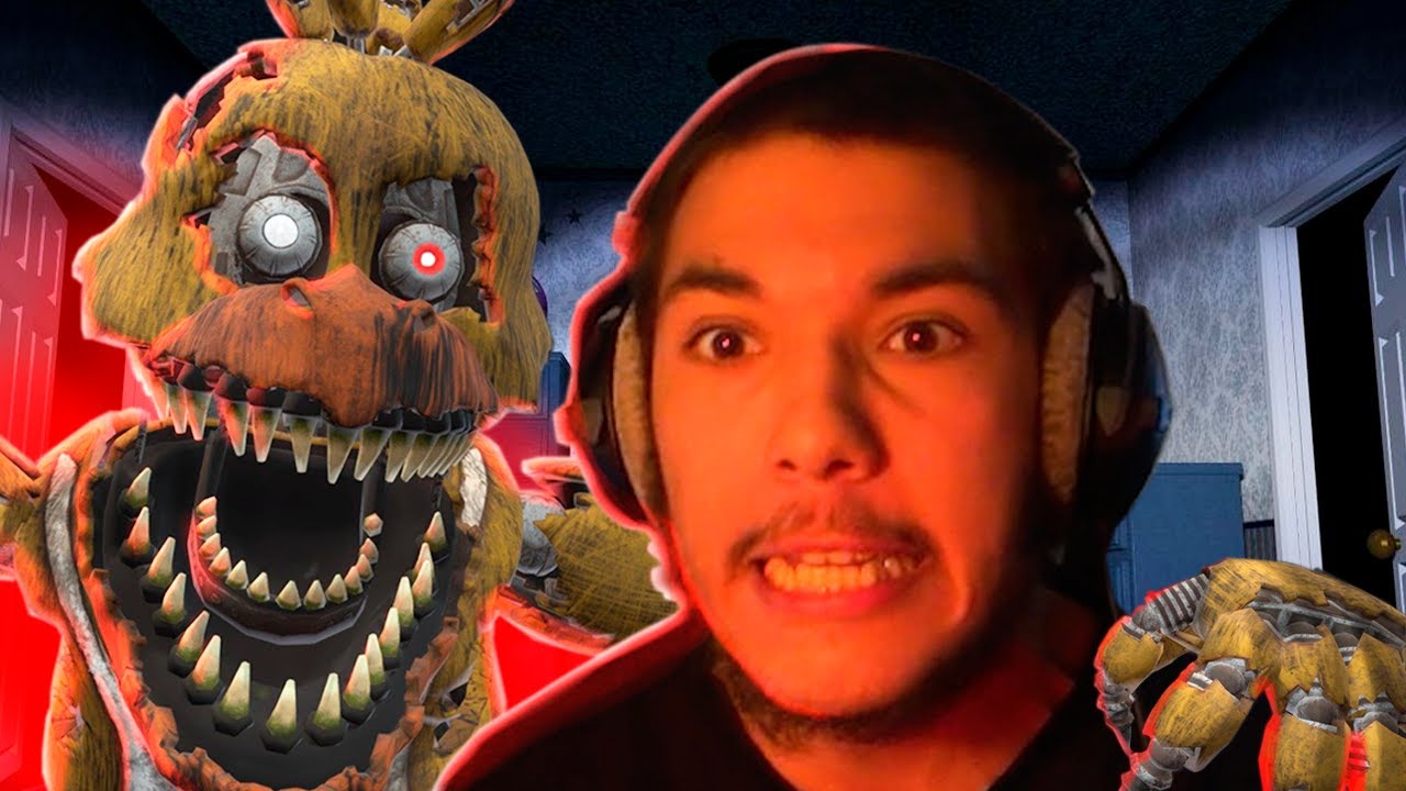 I Played Five Nights at Freddy's 4 After 10 Years!