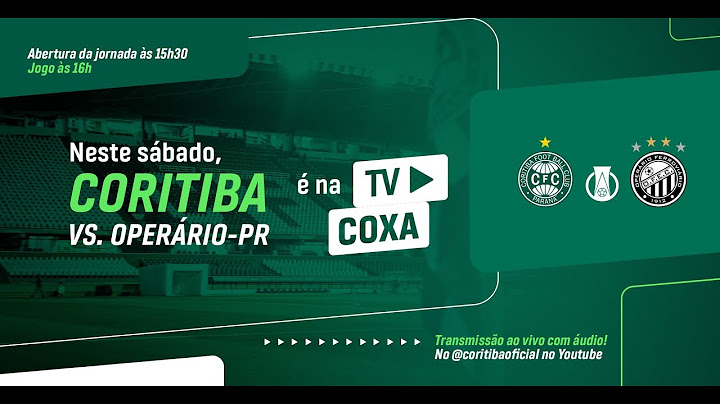 📻 [AO VIVO COM ÁUDIO] CORITIBA x OPERÁRIO | Brasileiro Série B 2025