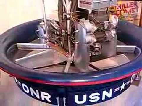 US Naval Research First Flying Platform 1955