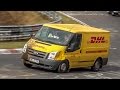 Nürburgring BEST OF Vans & Busses on the Nordschleife - Special Compilation!