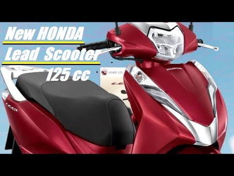 New 2021 Honda Lead Scooter 125cc || Reveal All Details \u0026 Features - YouTube
