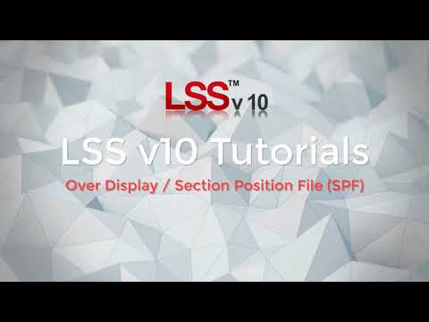 Display Over Display SPF Command - LSS Tutorial