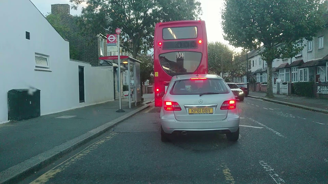 Stratford to Oxlow Lane Dagenham RM10 111018