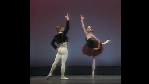 Mikhail Baryshnikov and Gelsey Kirkland - 